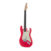 Blackbird Auriga A100 Raven Electric Guitar - Fiesta Red